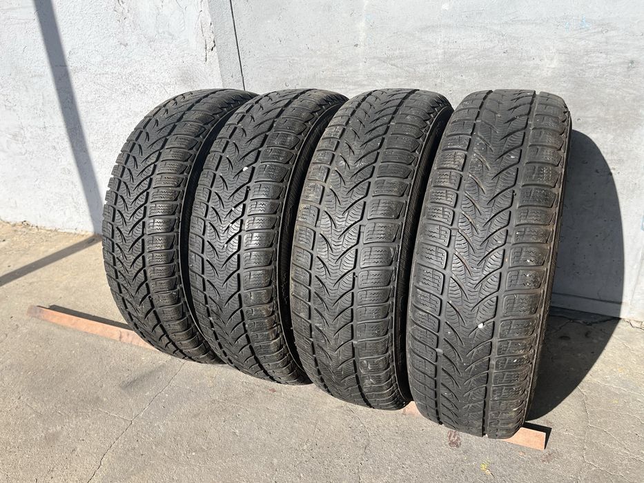 4 бр. зимни гуми 175/65/14 Platin 5-6 mm DOT 3616