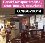 Debarasam apartamente , case , beciuri,podur etci