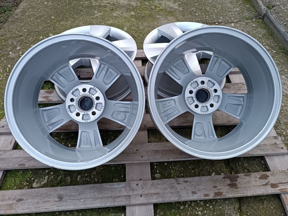 Лети джанти 16ки 5х100 Skoda