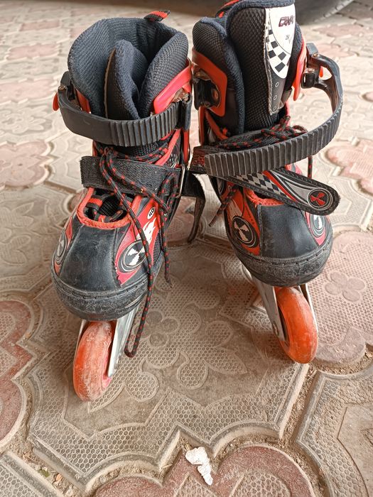 Ролик детский размер 34-37