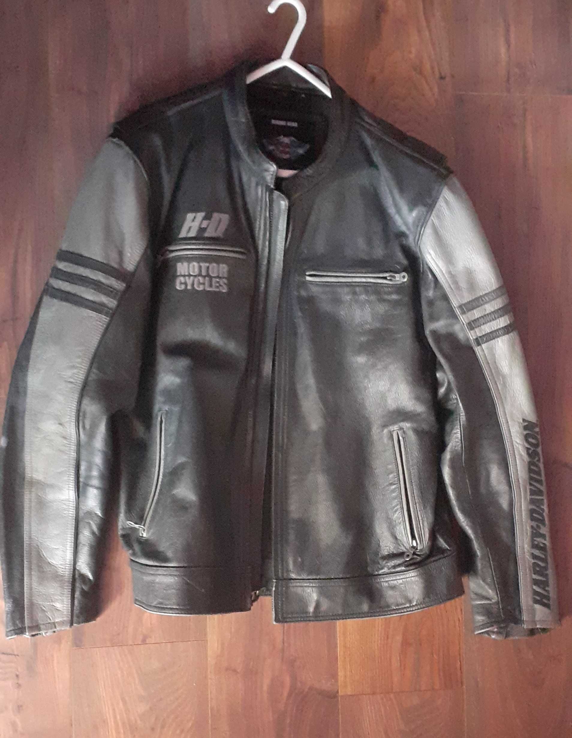 Geaca piele Harley Davidson XL