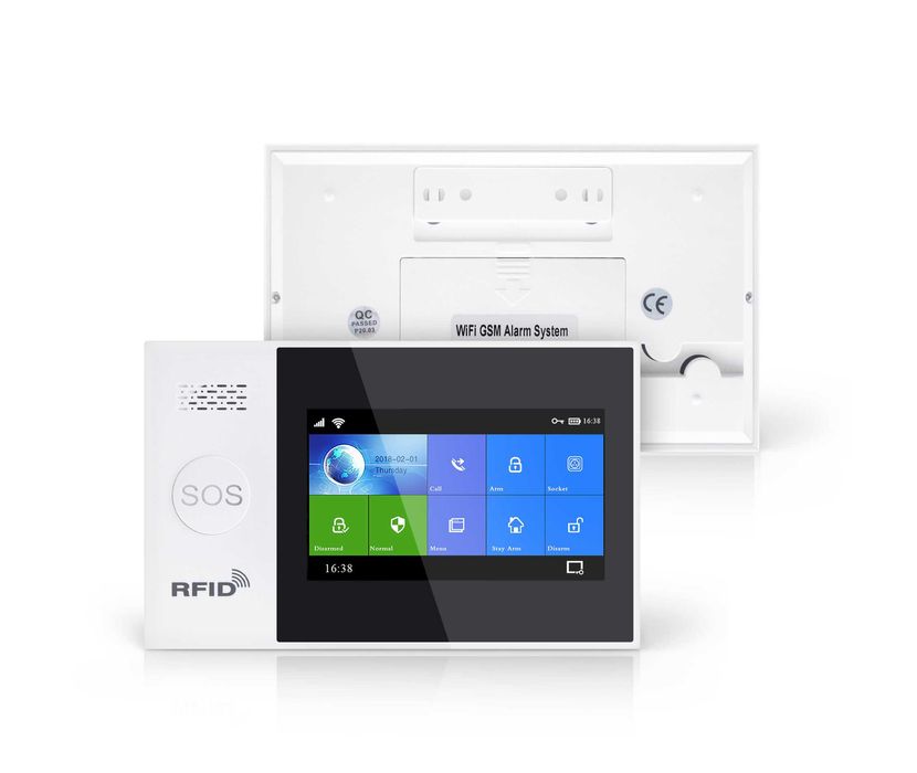 Смарт WiFi, Gsm алармена система за дома и офиса. Tuya, Smartlife