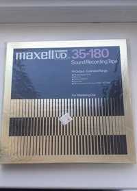 Продается фирменная магнитная лента  MAXELL 1100м новая
