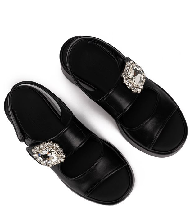 Дамски сандали с платформа LORIBLU