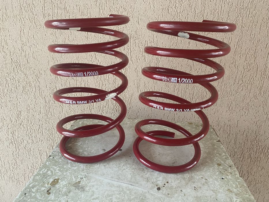 Set arcuri sport H&R bmw e30