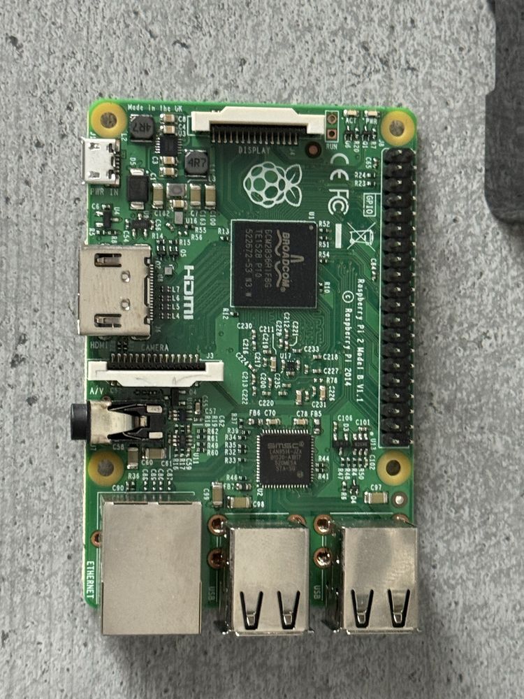 Raspberry PI 2 Model B V1.1
