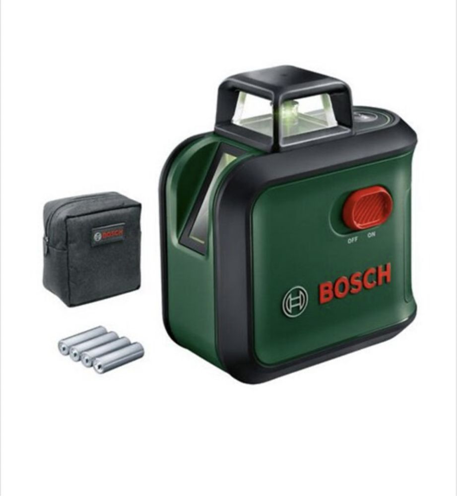 Nivela laser Bosch advanced level 360