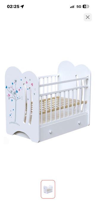 Манеж для дети белый