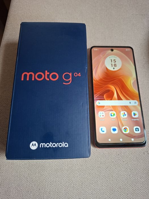 Продавам моторола G 04 нова