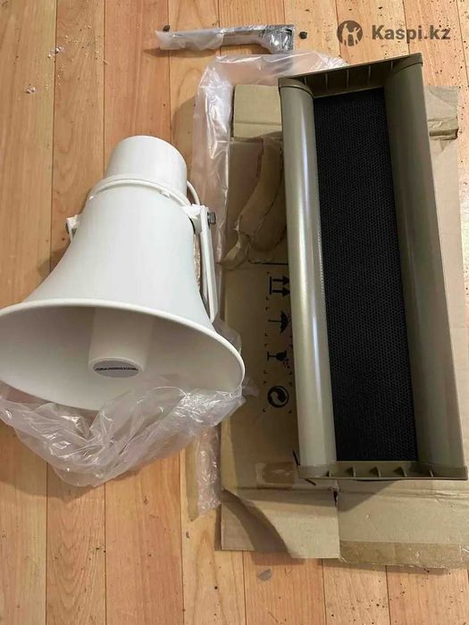 Наружные колонки, рупорные колонки, уличные колонки