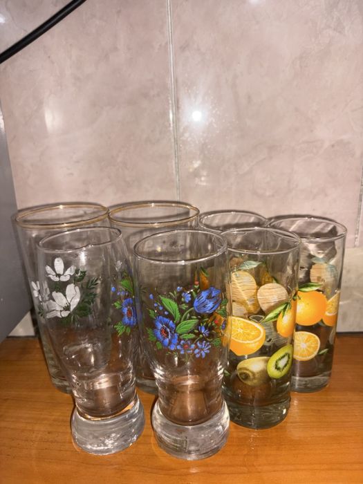 Стаканы даром