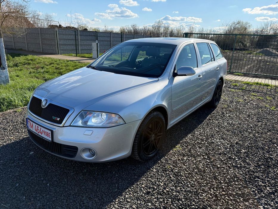 Skoda Octavia VRS 170 de cai, unic proprietar