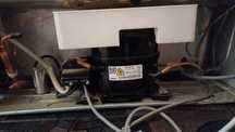 Motor/ compresor frigider arctic Pz75e18- 220v, R600a