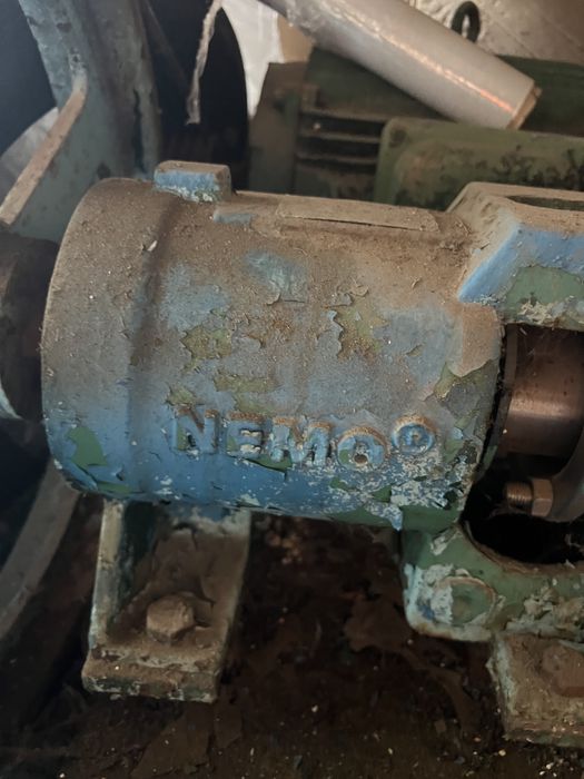 Pompă industrială NETZSCH NEMO + motor AEG 11 kW – Germania