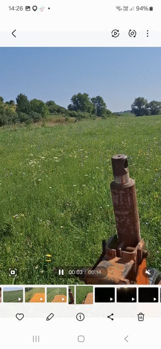 Vand baloti rotunzi  otava fan lucerna