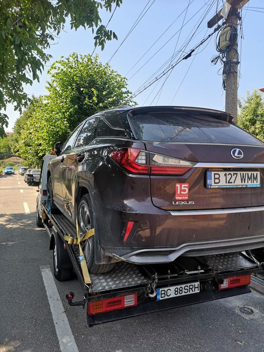 Tractări auto non-stop/platforma auto