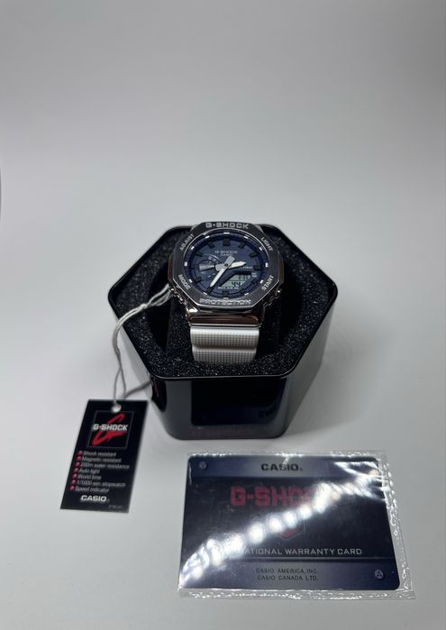 G-shock Blue Steel GM-2100N-2A