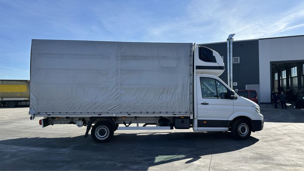 VW Crafter 10 pallets