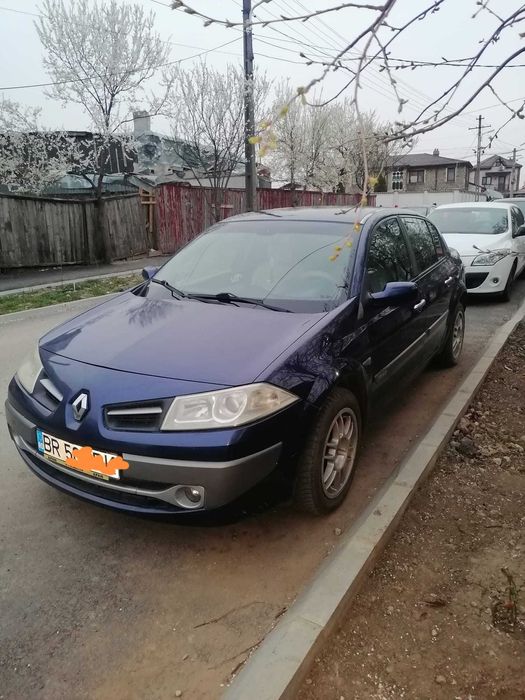 Renault  Megane 2 cu GPL