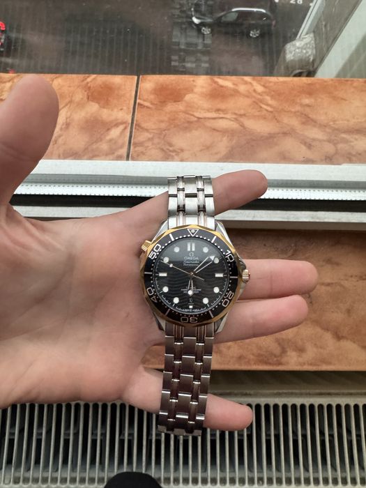Omega seamaster 300 two tone
