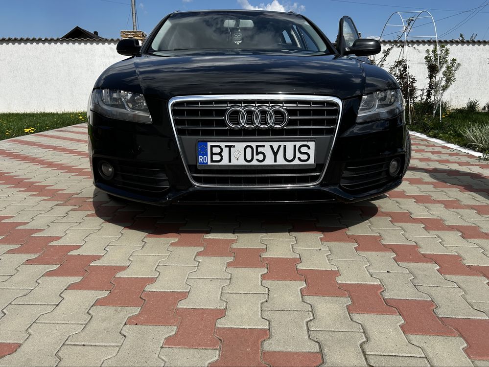 Audi A4 B8. 2010 2.0TDI