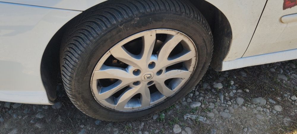 Jante aliaj 5x114,3 R17 renault laguna 3 Megane 3