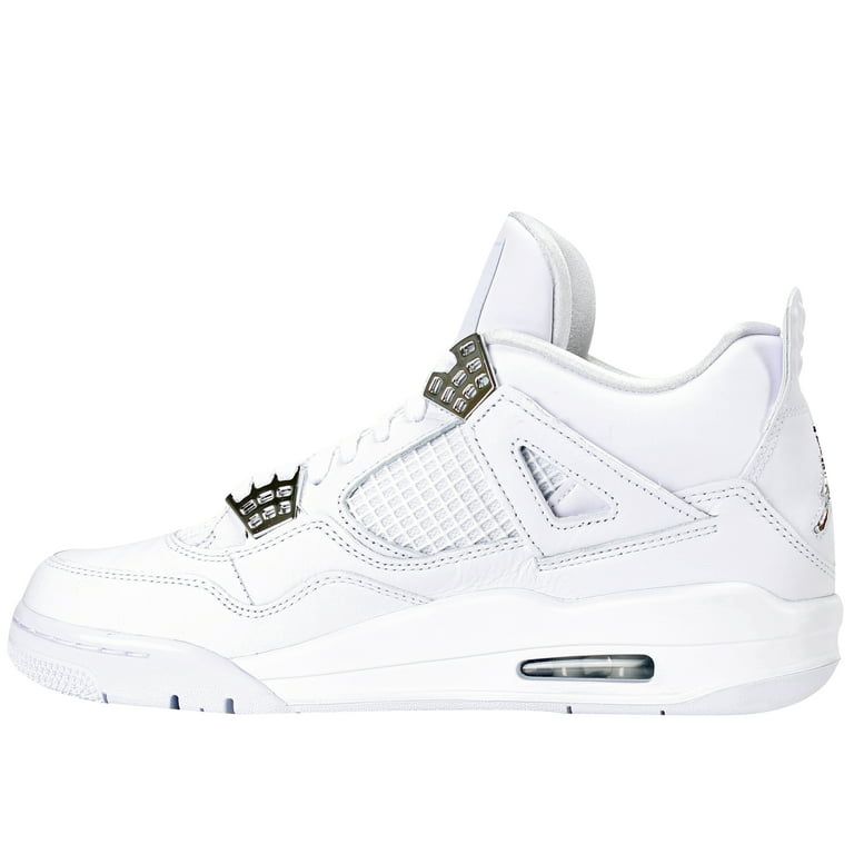 Air Jordan 4 Metallic silver