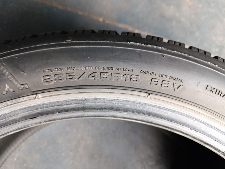 Anvelope de iarnă 235 45 18 Dunlop Winter Sport 5 dot 2022