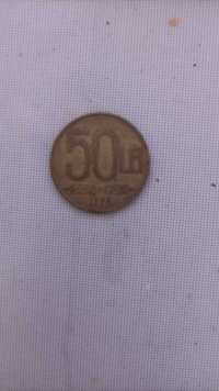 Moneda 50lei an  1992