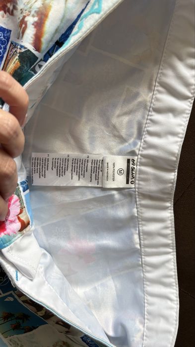 Къси дамски панталонки за сърф 69 Slam