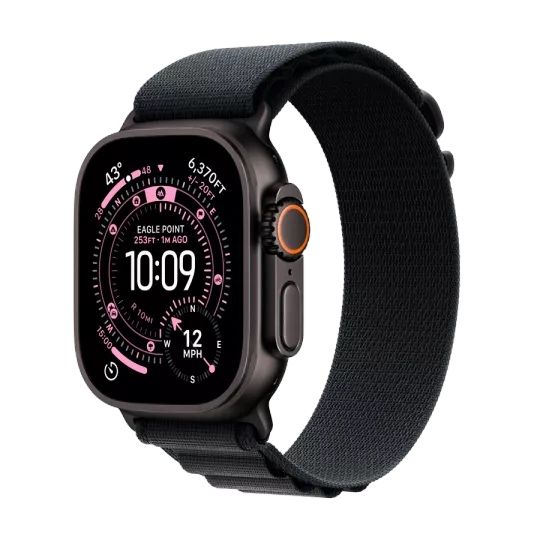 Apple iWatch Ultra 2 Black Titanium 49mm