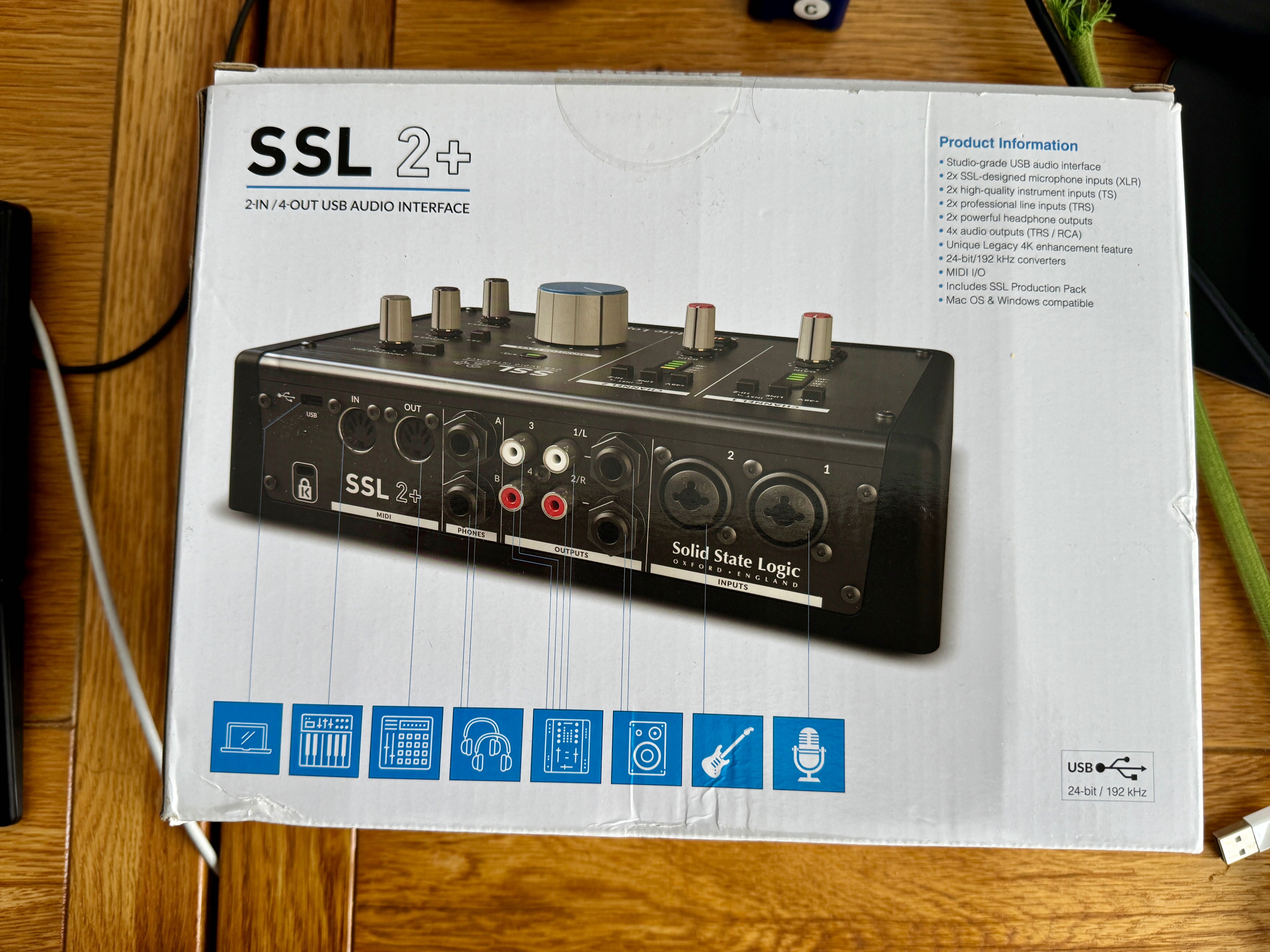 SSL 2+ Audio Interface USB C