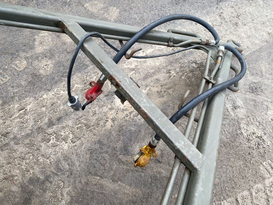 Remorca aramata elvetiana