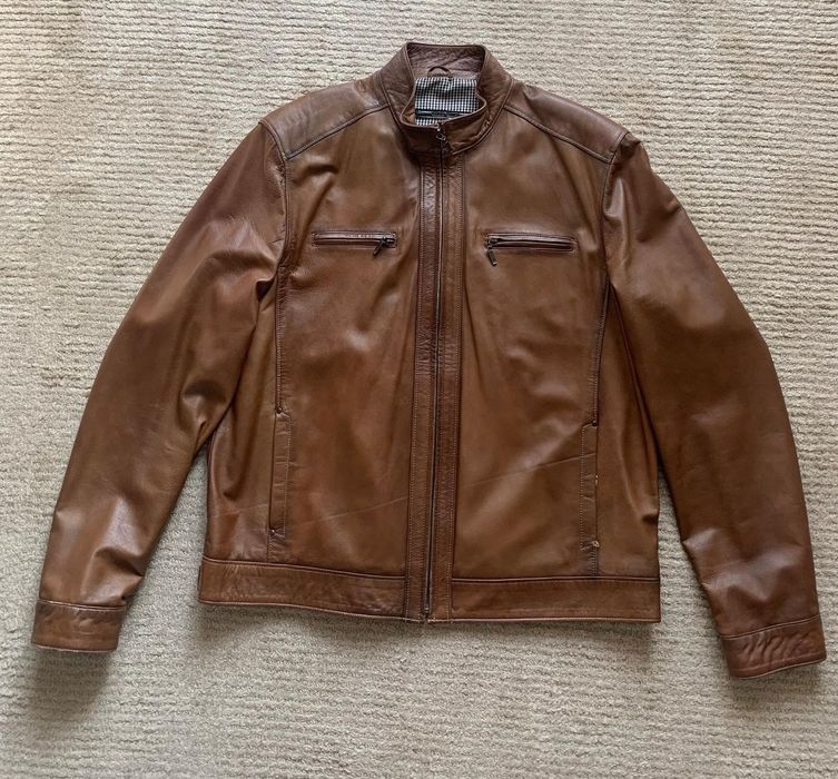 Geaca piele naturala premium,