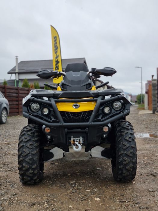 Can Am Outlander Max XTP 1000,RECENT IMPORT, Rar efectuat,variante atv