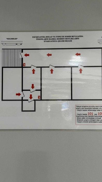 136 кв.м  Ц 1 Эфенди Центр Офис Помещение Салон Магазин 15  у.е кв.м