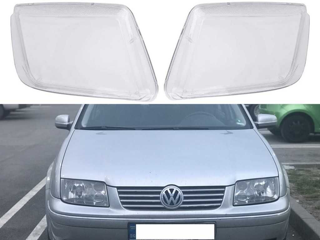 Стъкла за фарове на VW Bora   555