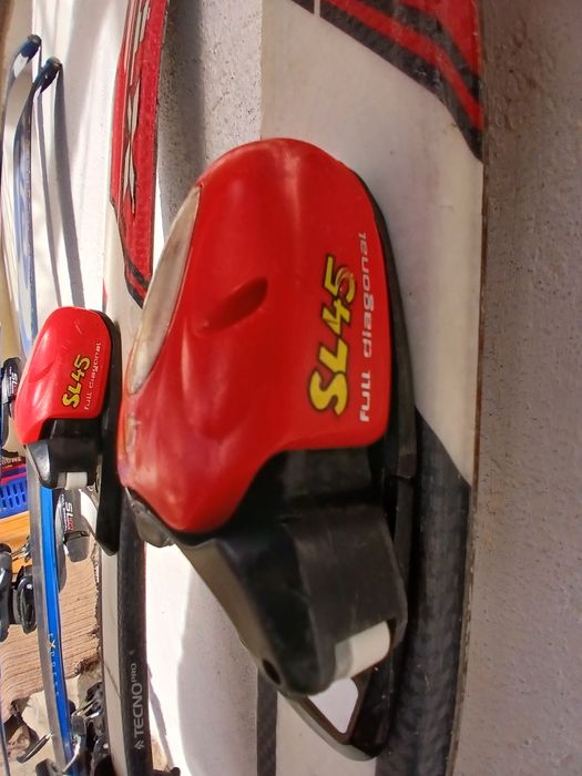 Set de ski cu bocanci SALIMER