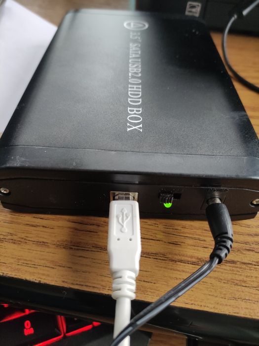Hard Disk Extern 3.5, 500 Gb Sata 3, 100% Health