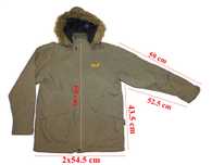 Geaca cu polar Jack Wolfskin Texapore 4x4 copii 164 cm