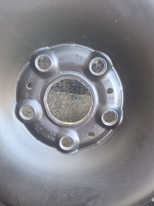 Jante Tiguan de 16  din oțel