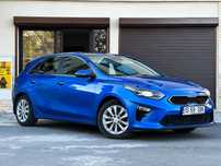 Kia Ceed Volan incalzit - Parbriz Incalzit - Istoric complet - Apple CarPlay