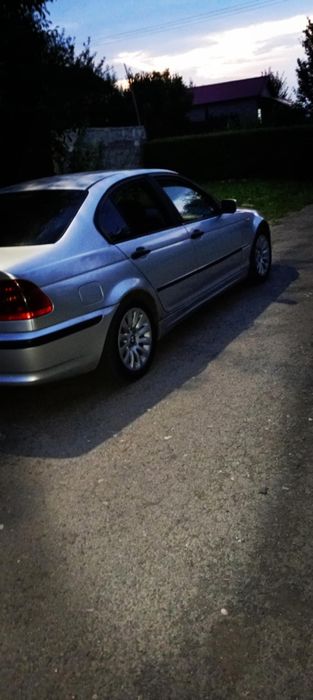 DE VANZARE bmw e46