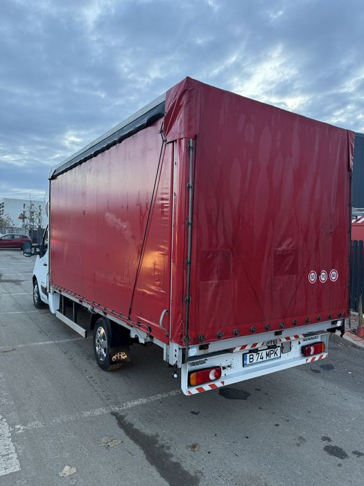 Renault Master Prelata , 170 cp