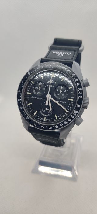 Swatch Omega mission to the moon