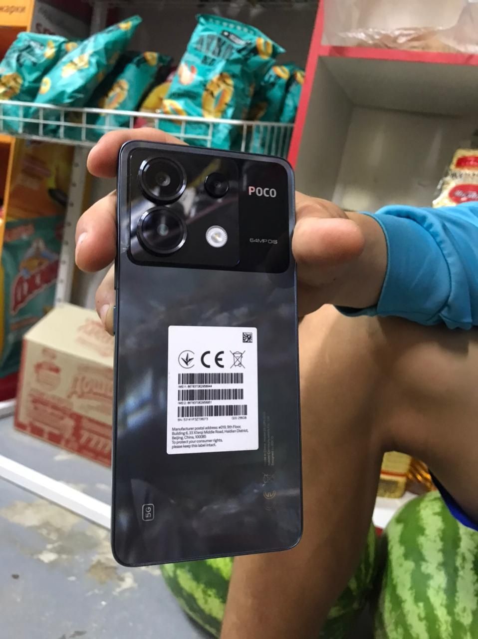 Poco X6 256g новый