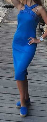 Синя рокля на марката 29Desires
