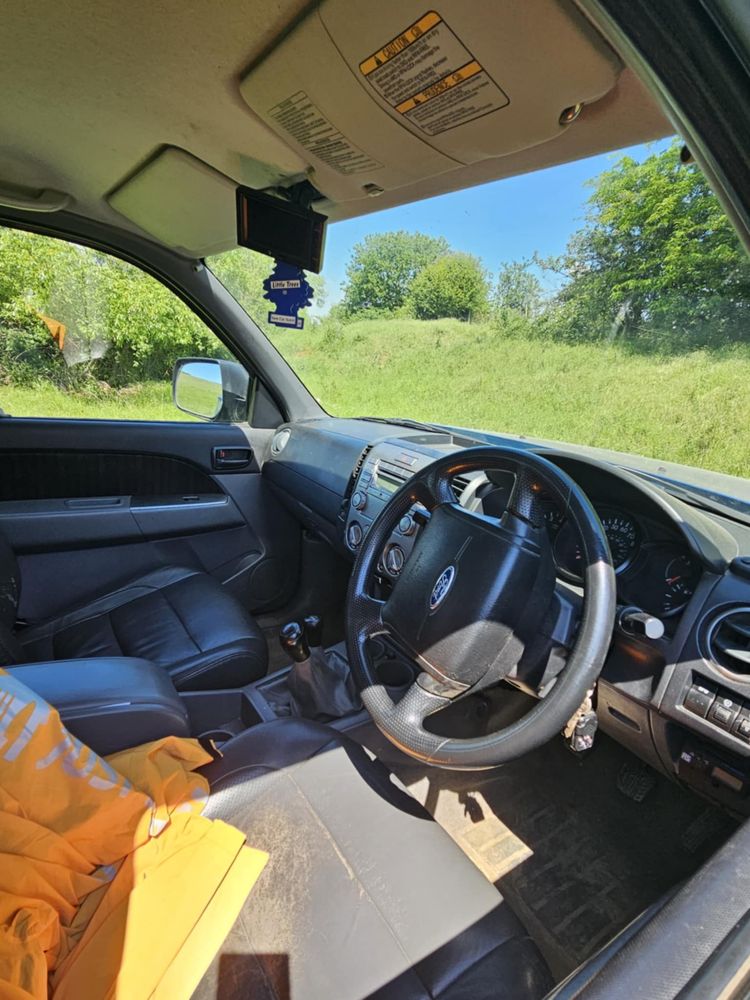 Ford ranger dublu