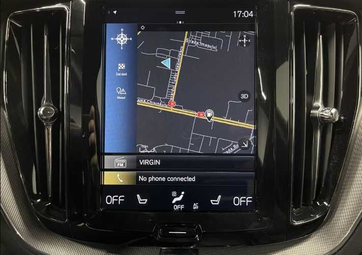 Harta Navigatie VOLVO SENSUS Hard Disk HDD (SPA) Europa + Romania