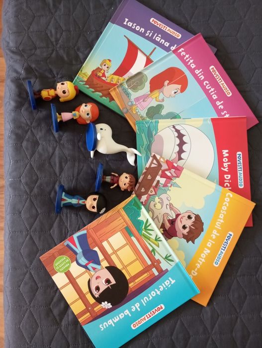 Cărți cu Povești Audio